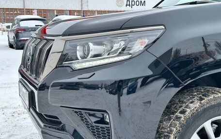 Toyota Land Cruiser Prado 150 рестайлинг 2, 2021 год, 6 970 000 рублей, 10 фотография