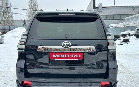 Toyota Land Cruiser Prado 150 рестайлинг 2, 2021 год, 6 970 000 рублей, 6 фотография