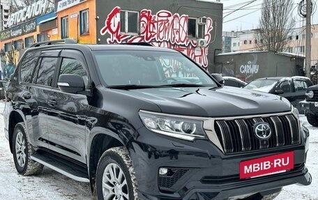 Toyota Land Cruiser Prado 150 рестайлинг 2, 2021 год, 6 970 000 рублей, 5 фотография