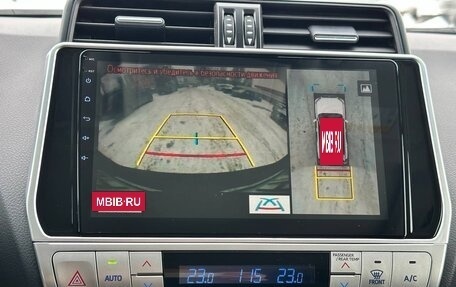 Toyota Land Cruiser Prado 150 рестайлинг 2, 2021 год, 6 970 000 рублей, 19 фотография