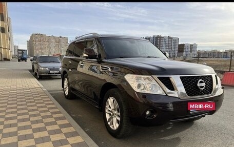 Nissan Patrol, 2010 год, 3 фотография