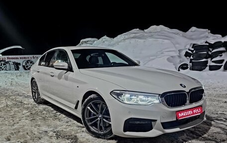 BMW 5 серия, 2018 год, 4 400 000 рублей, 1 фотография