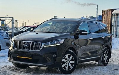 KIA Sorento III Prime рестайлинг, 2019 год, 2 850 000 рублей, 1 фотография