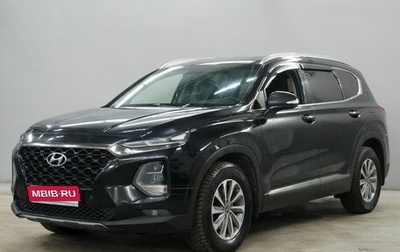 Hyundai Santa Fe IV, 2018 год, 2 713 000 рублей, 1 фотография