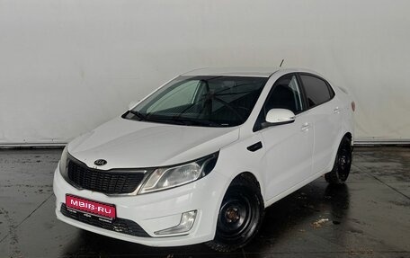 KIA Rio III рестайлинг, 2013 год, 950 000 рублей, 1 фотография