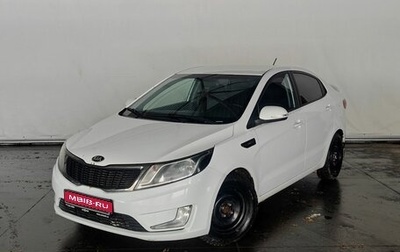 KIA Rio III рестайлинг, 2013 год, 950 000 рублей, 1 фотография