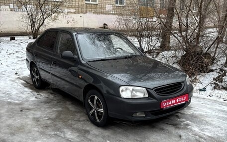 Hyundai Accent II, 2008 год, 250 000 рублей, 1 фотография
