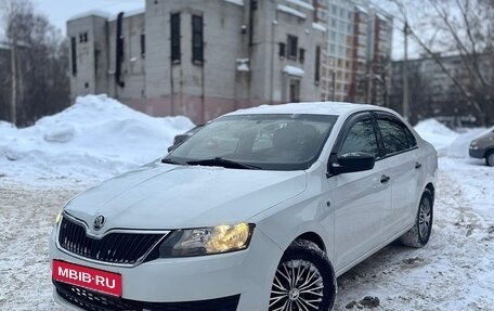 Skoda Rapid I, 2015 год, 600 000 рублей, 1 фотография