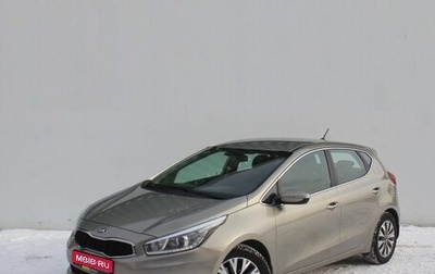 KIA cee'd III, 2015 год, 1 379 000 рублей, 1 фотография