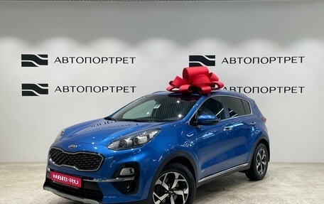 KIA Sportage IV рестайлинг, 2019 год, 2 499 000 рублей, 1 фотография