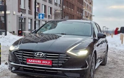Hyundai Sonata VIII, 2020 год, 1 860 000 рублей, 1 фотография