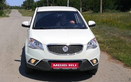 SsangYong Actyon II рестайлинг, 2012 год, 900 000 рублей, 3 фотография