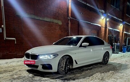 BMW 5 серия, 2018 год, 4 400 000 рублей, 3 фотография