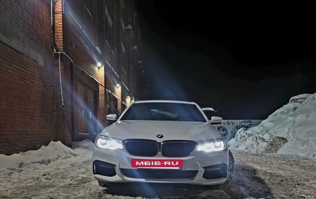 BMW 5 серия, 2018 год, 4 400 000 рублей, 2 фотография