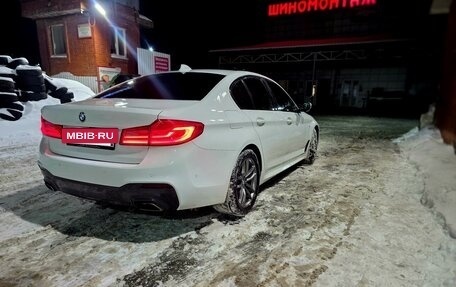 BMW 5 серия, 2018 год, 4 400 000 рублей, 4 фотография