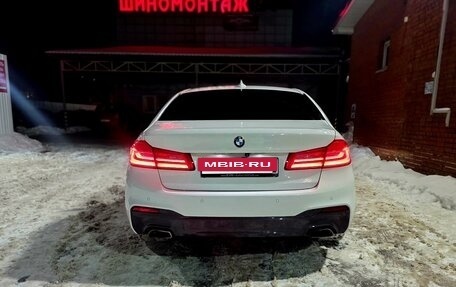 BMW 5 серия, 2018 год, 4 400 000 рублей, 5 фотография