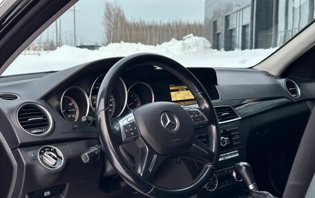 Mercedes-Benz C-Класс, 2012 год, 1 560 000 рублей, 13 фотография