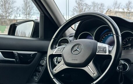 Mercedes-Benz C-Класс, 2012 год, 1 560 000 рублей, 15 фотография