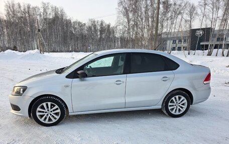 Volkswagen Polo VI (EU Market), 2013 год, 950 000 рублей, 9 фотография