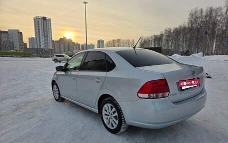 Volkswagen Polo VI (EU Market), 2013 год, 950 000 рублей, 7 фотография