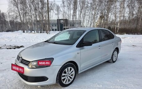 Volkswagen Polo VI (EU Market), 2013 год, 950 000 рублей, 5 фотография