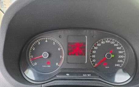 Volkswagen Polo VI (EU Market), 2013 год, 950 000 рублей, 12 фотография