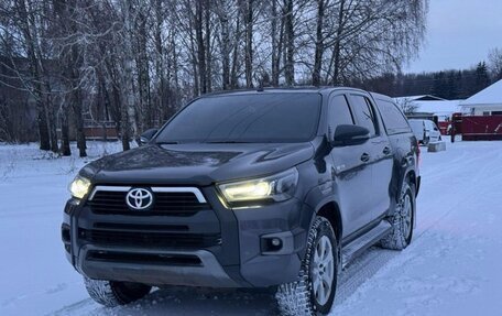 Toyota Hilux VIII, 2025 год, 5 250 000 рублей, 2 фотография