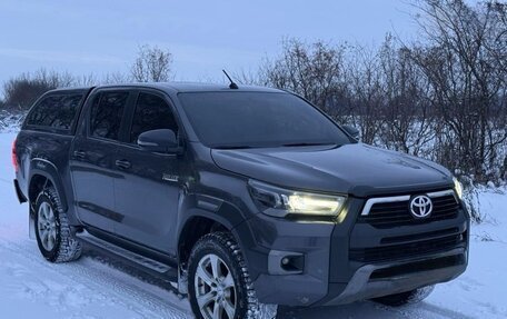 Toyota Hilux VIII, 2025 год, 5 250 000 рублей, 6 фотография