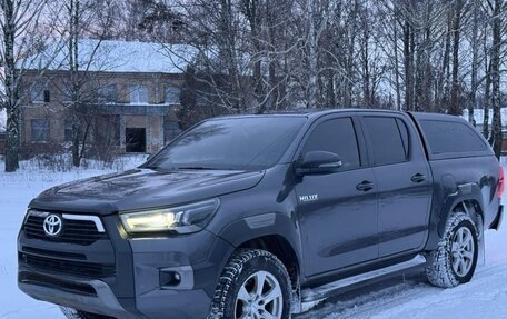 Toyota Hilux VIII, 2025 год, 5 250 000 рублей, 4 фотография