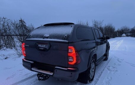 Toyota Hilux VIII, 2025 год, 5 250 000 рублей, 10 фотография