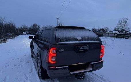 Toyota Hilux VIII, 2025 год, 5 250 000 рублей, 15 фотография