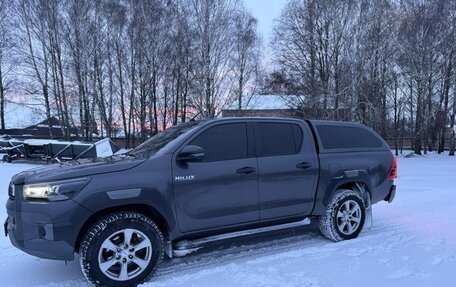 Toyota Hilux VIII, 2025 год, 5 250 000 рублей, 14 фотография