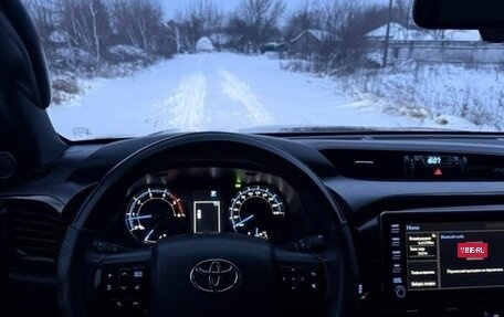 Toyota Hilux VIII, 2025 год, 5 250 000 рублей, 19 фотография