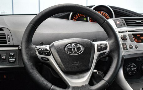 Toyota Verso I, 2012 год, 1 200 000 рублей, 15 фотография