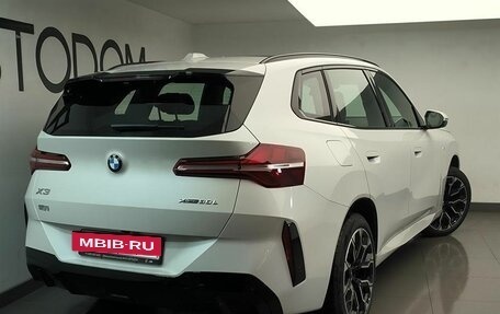 BMW X3, 2025 год, 7 270 000 рублей, 3 фотография