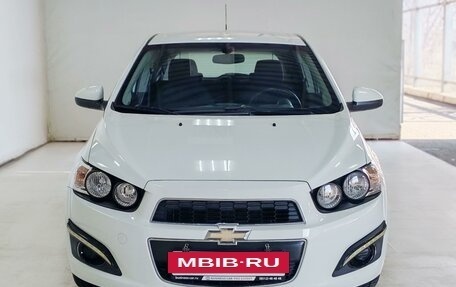 Chevrolet Aveo III, 2015 год, 820 000 рублей, 2 фотография