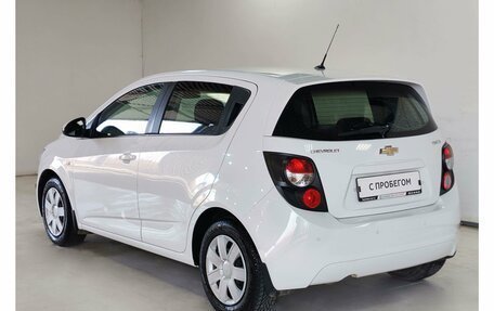 Chevrolet Aveo III, 2015 год, 820 000 рублей, 7 фотография