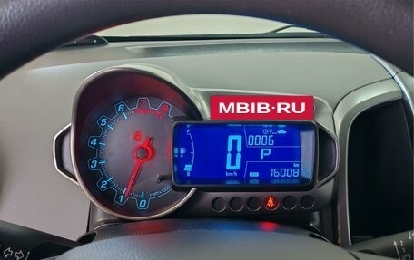 Chevrolet Aveo III, 2015 год, 820 000 рублей, 13 фотография