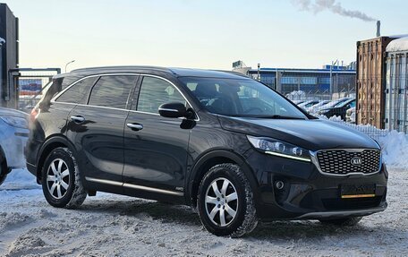 KIA Sorento III Prime рестайлинг, 2019 год, 2 850 000 рублей, 3 фотография