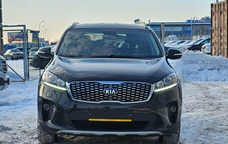 KIA Sorento III Prime рестайлинг, 2019 год, 2 850 000 рублей, 2 фотография