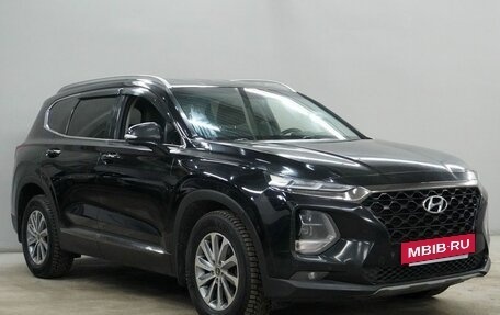 Hyundai Santa Fe IV, 2018 год, 2 713 000 рублей, 3 фотография