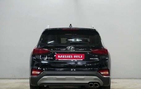 Hyundai Santa Fe IV, 2018 год, 2 713 000 рублей, 6 фотография