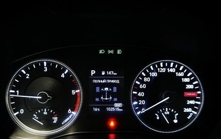 Hyundai Santa Fe IV, 2018 год, 2 713 000 рублей, 16 фотография