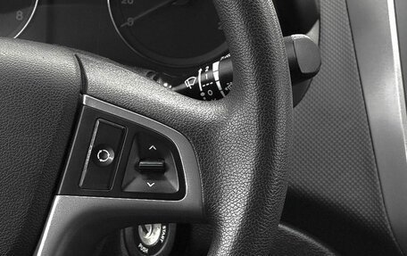 Hyundai Solaris II рестайлинг, 2015 год, 999 000 рублей, 16 фотография
