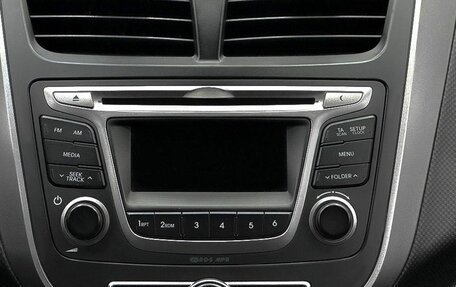 Hyundai Solaris II рестайлинг, 2015 год, 999 000 рублей, 19 фотография