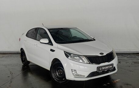 KIA Rio III рестайлинг, 2013 год, 950 000 рублей, 3 фотография