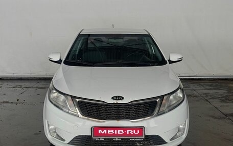 KIA Rio III рестайлинг, 2013 год, 950 000 рублей, 2 фотография