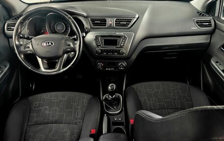 KIA Rio III рестайлинг, 2013 год, 950 000 рублей, 9 фотография