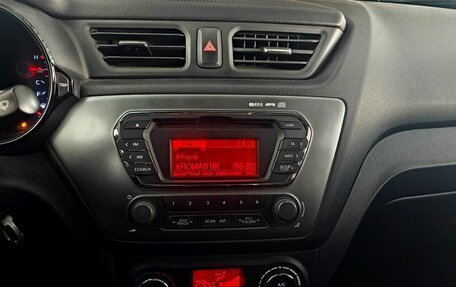 KIA Rio III рестайлинг, 2013 год, 950 000 рублей, 14 фотография