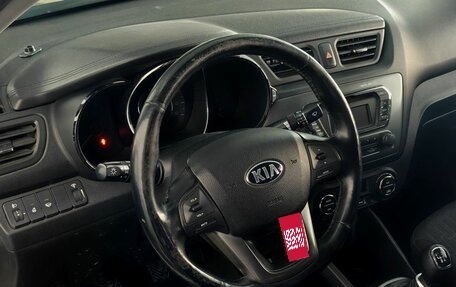 KIA Rio III рестайлинг, 2013 год, 950 000 рублей, 12 фотография